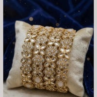 Manisha Jewellery Premium Austrian Stone Bangles Set