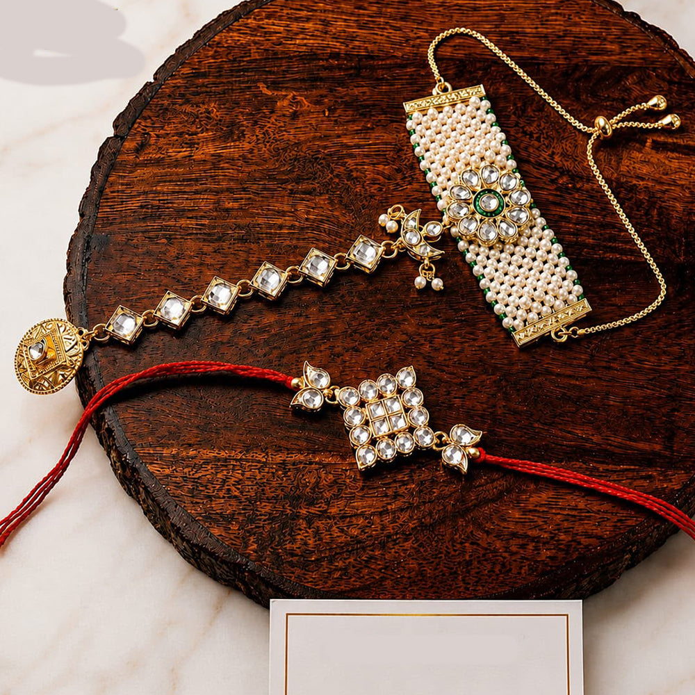 White & Green