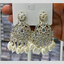 Manisha Jewellery Kundan Stone Pearl And Beads Dangler Earrings