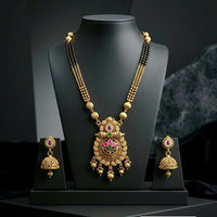 Manisha Jewellery Elegant Pota Stone And Beads Mangalsutra