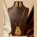 Manisha Jewellery Elegant Pota Stone And Beads Mangalsutra