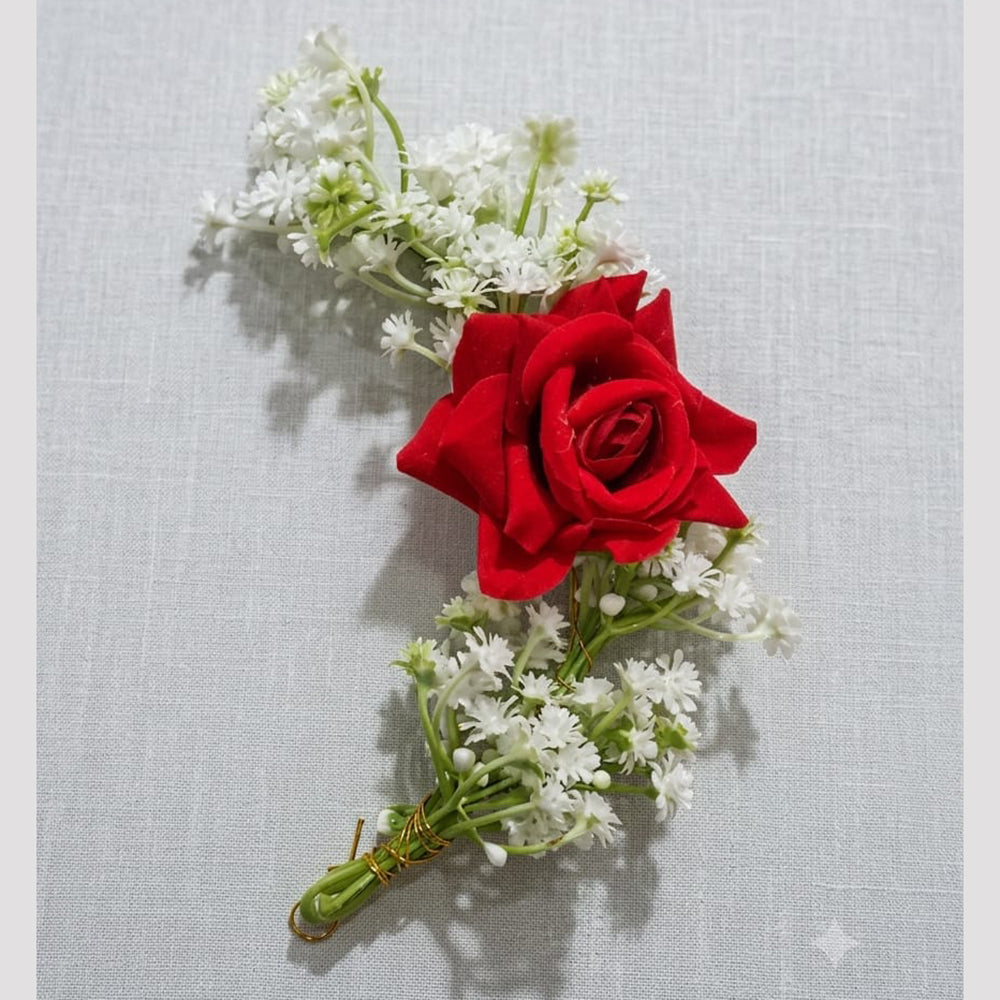 Manisha Jewellery Designer Artificial Floral Hair Accessories For Women 