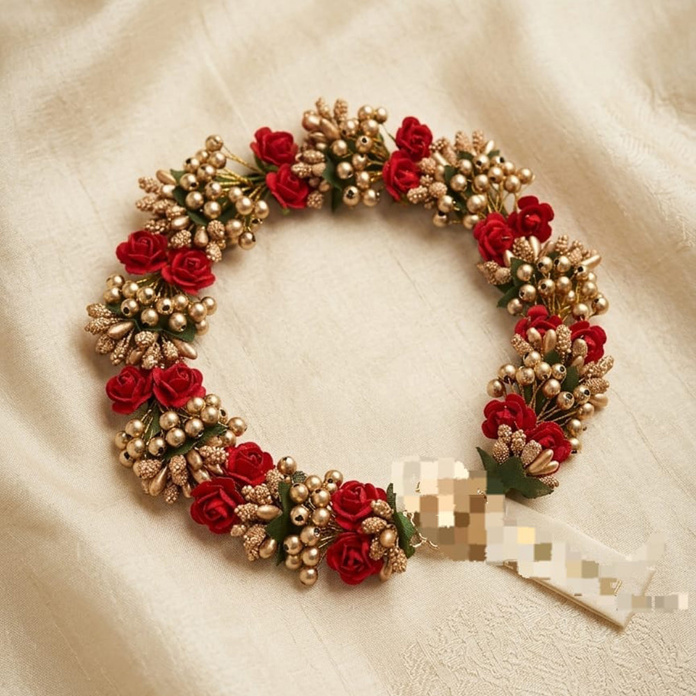 Manisha Jewellery Designer Artificial Floral Hair Accessories For Women 
