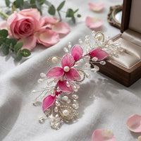 Manisha Jewellery Floral And Beads Hair Decoration Accessories