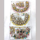 Manisha Jewellery Classic Pota Stone And Beads Necklace Set