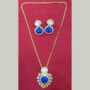 Manisha Jewellery Graceful Polki Kundan Stone Necklace Set 