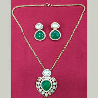 Manisha Jewellery Graceful Polki Kundan Stone Necklace Set