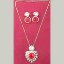 Manisha Jewellery Graceful Polki Kundan Stone Necklace Set