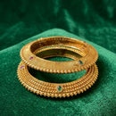 Manisha Jewellery Luxury Pota Stone Bangles Set