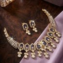 Manisha Jewellery Elegant American Daimond Necklace Set