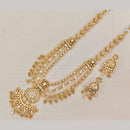 Manisha Jewellery Classic Pota Stone Long Necklace Set