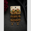Manisha Jewellery Indian Ethnic Pota Stone And Pearl Dangler Earrings 