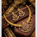 Manisha Jewellery Designer Crystal Stone And Beads Necklace Set