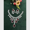 Manisha Jewellery Designer American Diamond Necklace Set for Women