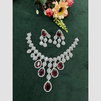 Manisha Jewellery Designer American Diamond Necklace Set for Women