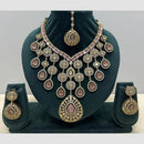 Manisha Jewellery Designer American Diamond Necklace Set for Women