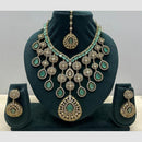 Manisha Jewellery Designer American Diamond Necklace Set for Women