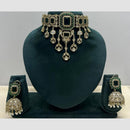Manisha Jewellery Polki Kundan Stone Choker Necklace Set 