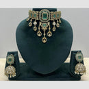Manisha Jewellery Polki Kundan Stone Choker Necklace Set