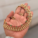 Manisha Jewellery Kundan Stone Necklace Set 
