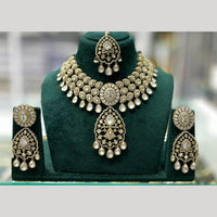 Manisha Jewellery Elegant Polki Kundan Stone Choker Necklace Set for Women