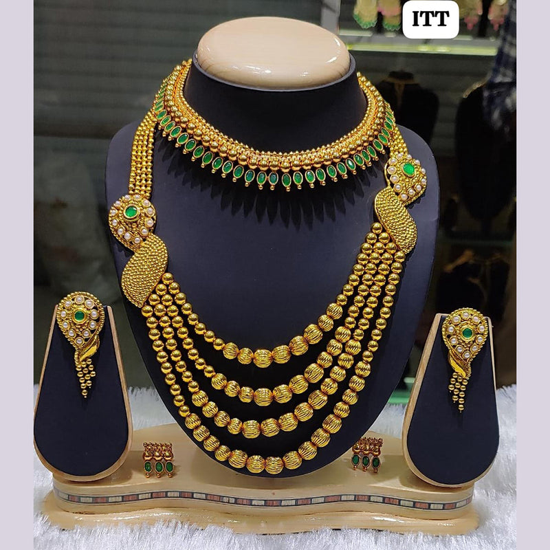 Gold necklace under on sale 100000