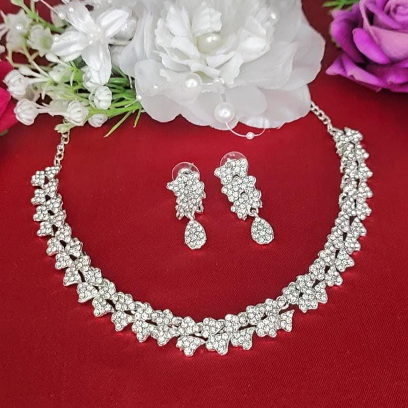 Lucentarts Jewellery Austrian Stone Bridal Set