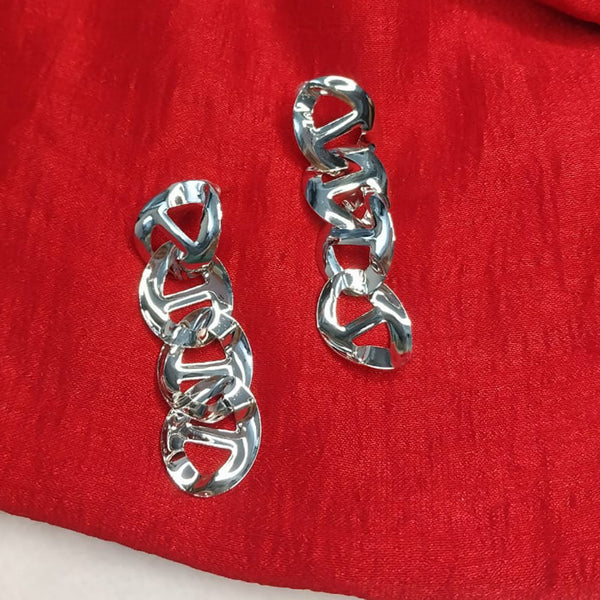 Lucentarts Jewellery Silver Plated Dangler Earrings