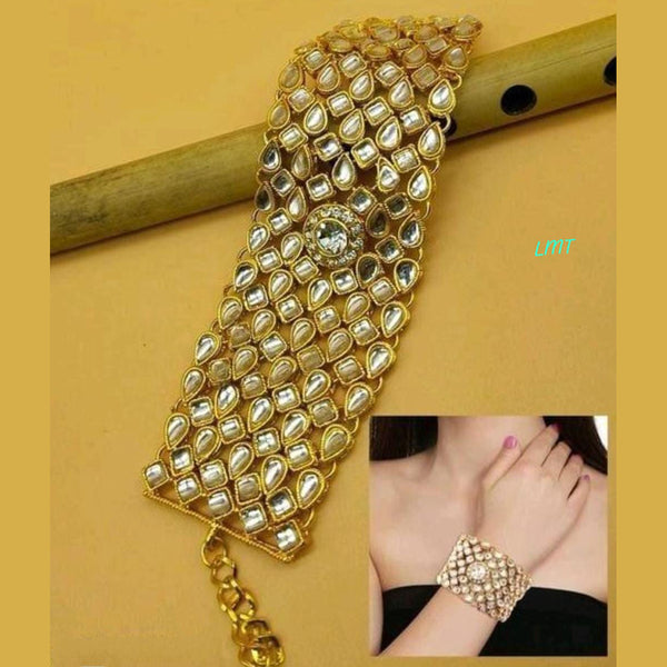 Women Fashion Jewelry Gold Cuff Bracelet Lion Head Hammered Metal -  Walmart.com