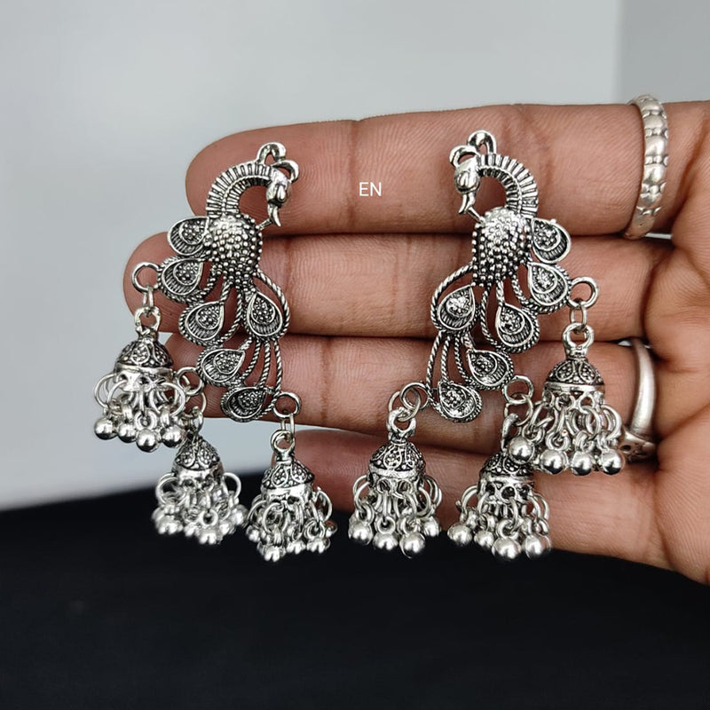 Lucentarts Jewellery Silver Plated Dangler Earings