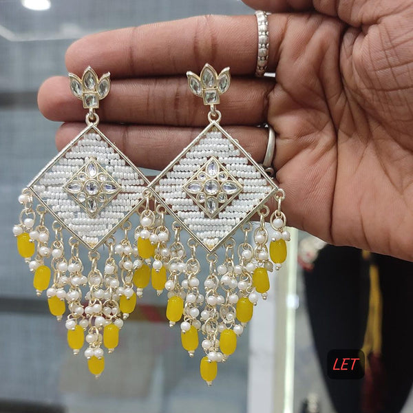 Artificial latest Earrings Designs | Indian bridal jewelry sets, Indian  jewellery design earrings, Bridal accessories jewelry