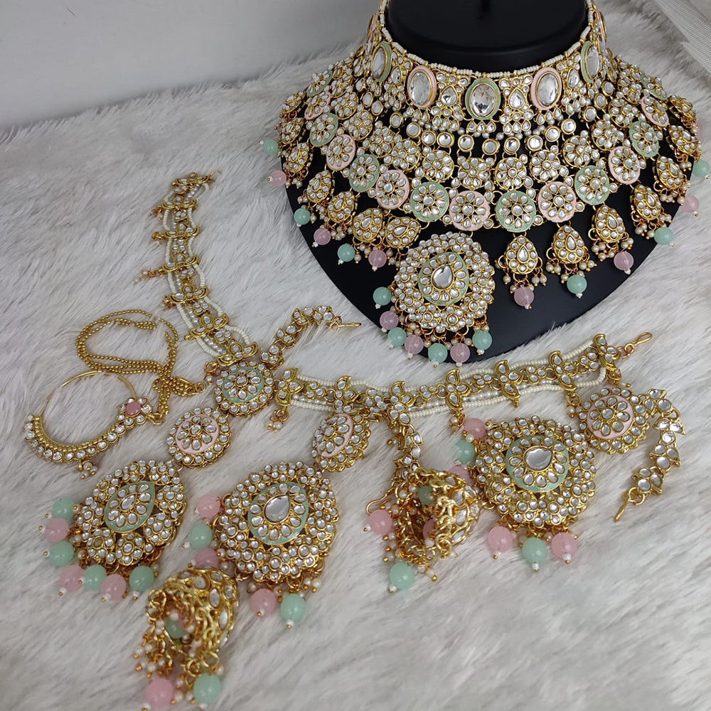 Pearl Artificial Jewellery Wedding Jewellery Set Below 1000 Royal