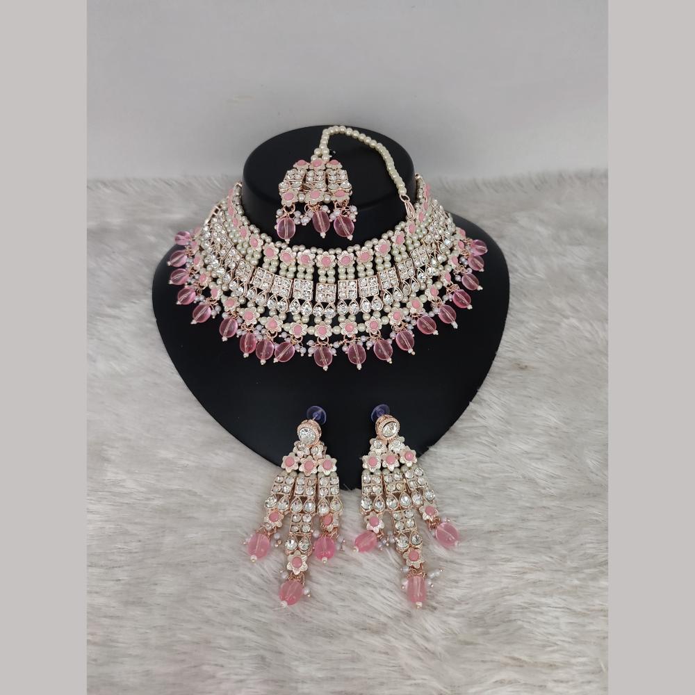 Lucentarts Jewellery Austrian Stone Necklace Set