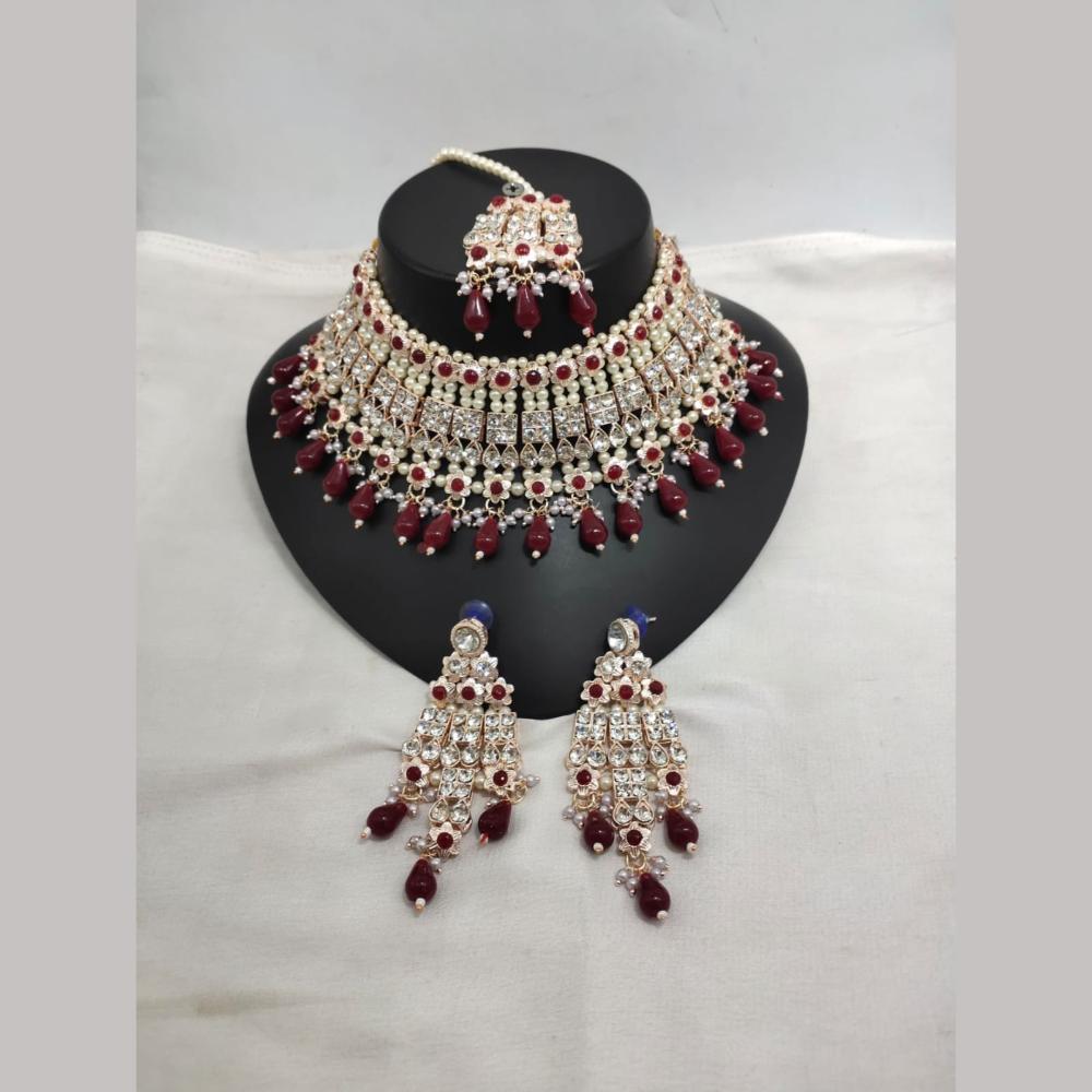 Lucentarts Jewellery Austrian Stone Necklace Set