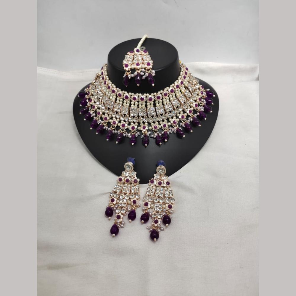 Lucentarts Jewellery Austrian Stone Necklace Set