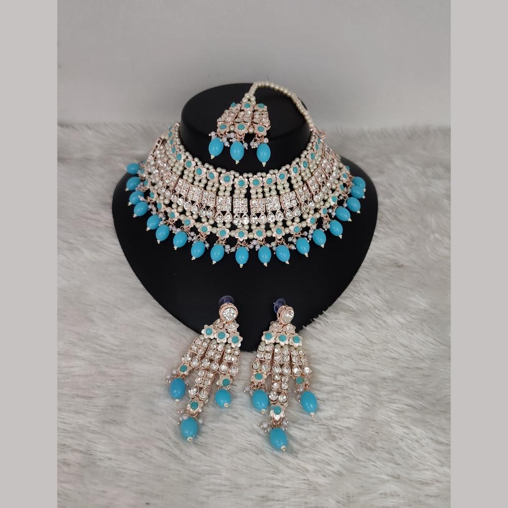 Lucentarts Jewellery Austrian Stone Necklace Set