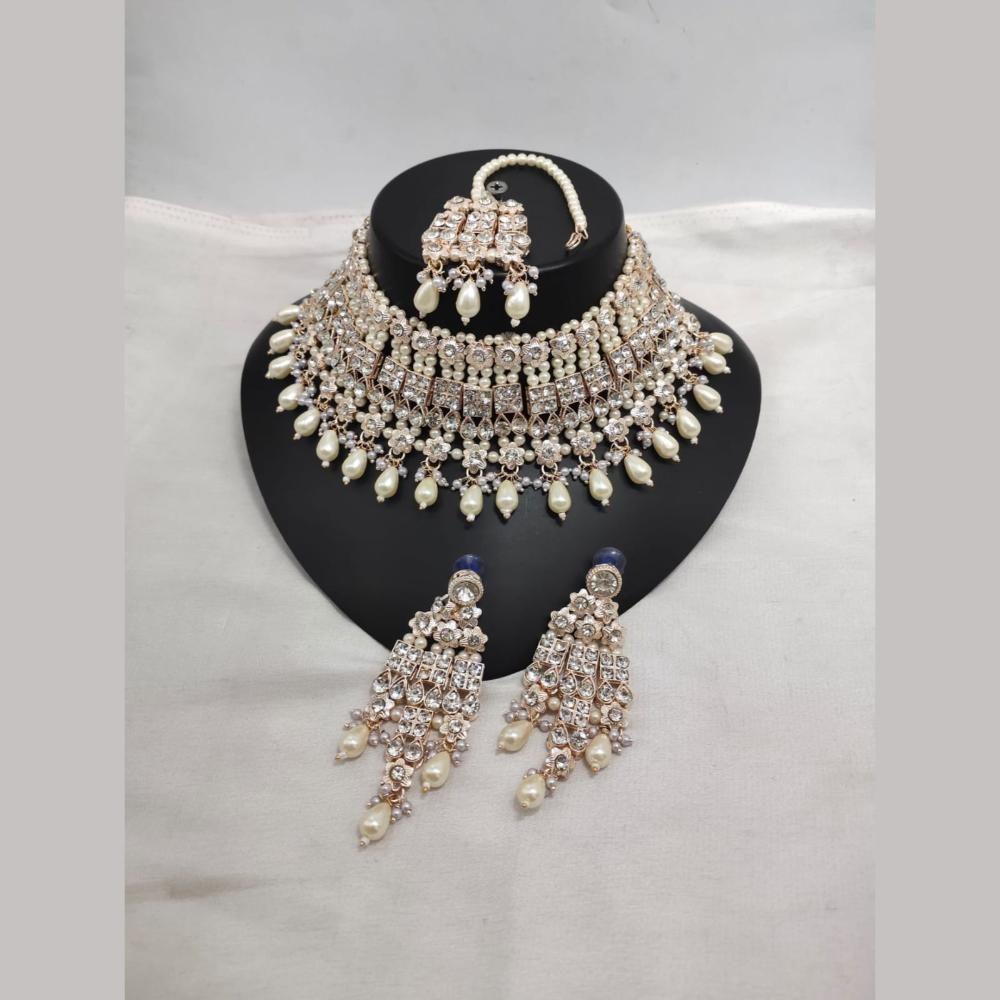 Lucentarts Jewellery Austrian Stone Necklace Set