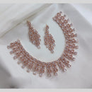 Lucentarts Jewellery American Diamond Necklace Set