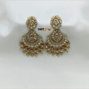 Lucentarts Jewellery Gold Plated Crystal And Austrian Stone Beads Dangler Earrings