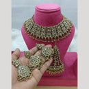 Lucentarts Jewellery Austrian Stone And Beads Necklace Set