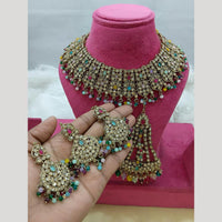 Lucentarts Jewellery Austrian Stone And Beads Necklace Set
