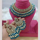 Lucentarts Jewellery Austrian Stone And Beads Necklace Set