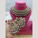 Lucentarts Jewellery Austrian Stone And Beads Necklace Set