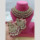 Lucentarts Jewellery Austrian Stone And Beads Necklace Set