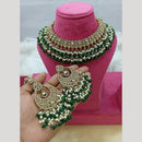 Lucentarts Jewellery Austrian Stone And Beads Necklace Set