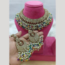 Lucentarts Jewellery Austrian Stone And Beads Necklace Set