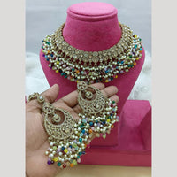 Lucentarts Jewellery Austrian Stone And Beads Necklace Set