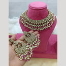 Lucentarts Jewellery Austrian Stone And Beads Necklace Set