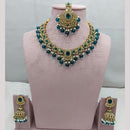 Lucentarts Jewellery Pota And Austrian Beads Necklace Set