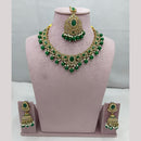Lucentarts Jewellery Pota And Austrian Beads Necklace Set